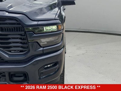 2026 RAM 2500 Black Express