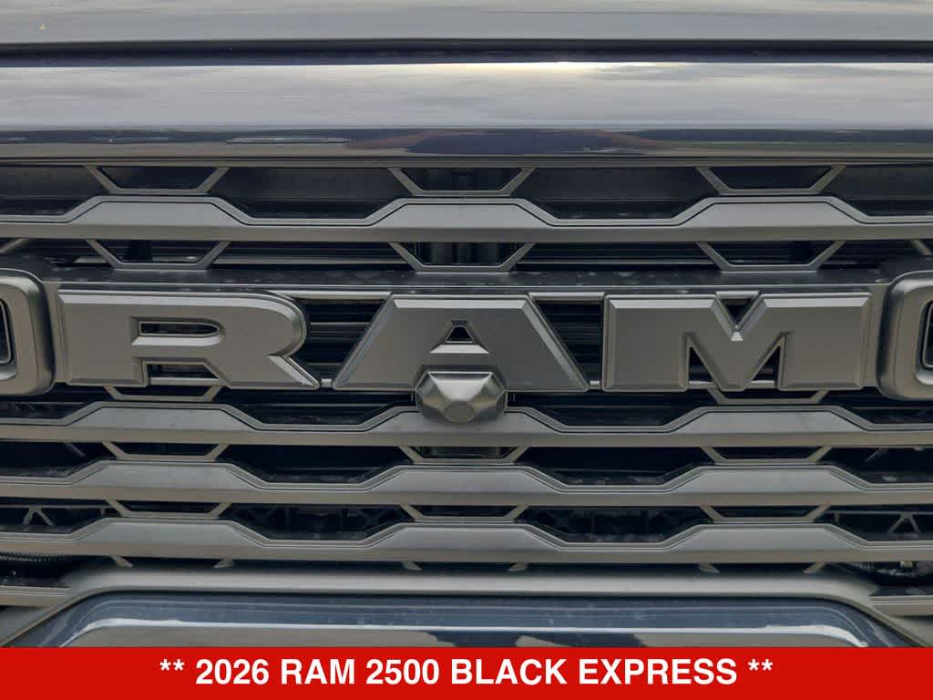 2026 RAM 2500 Black Express