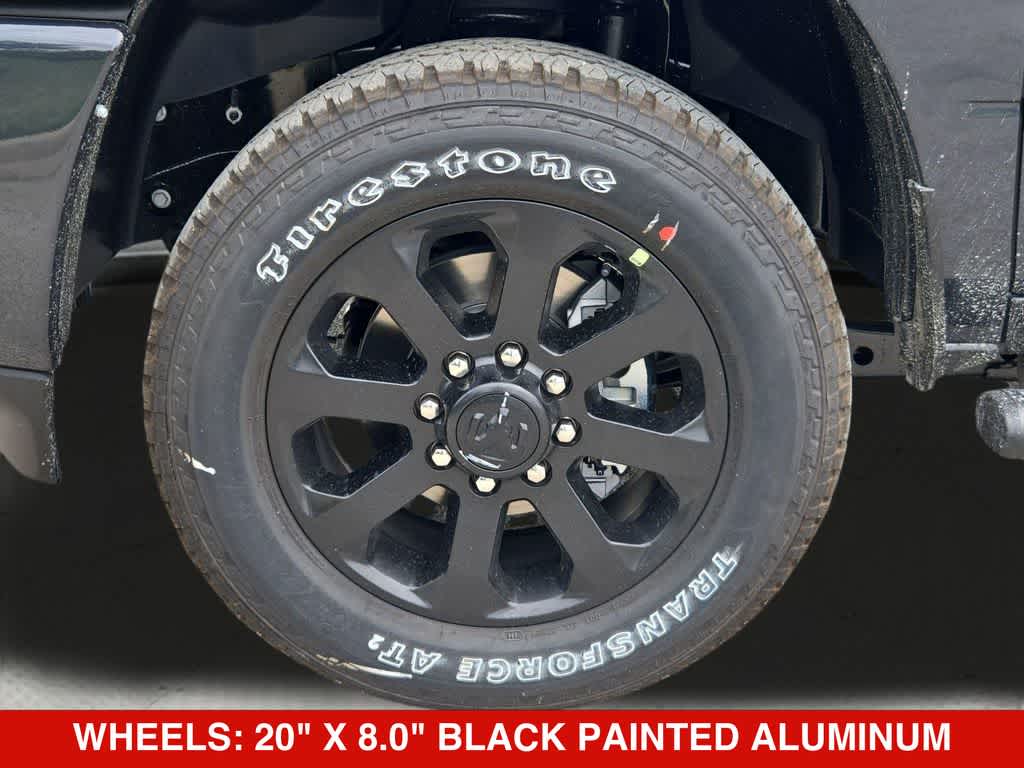 2026 RAM 2500 Black Express