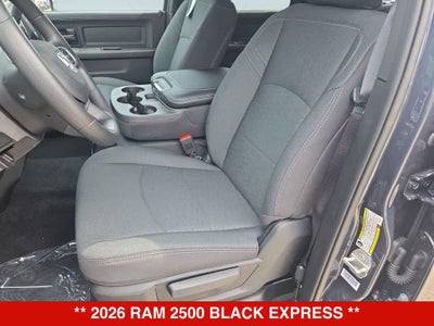 2026 RAM 2500 Black Express