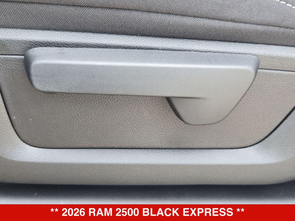 2026 RAM 2500 Black Express