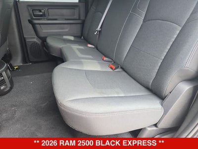 2026 RAM 2500 Black Express