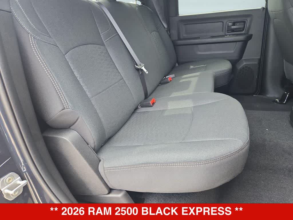 2026 RAM 2500 Black Express