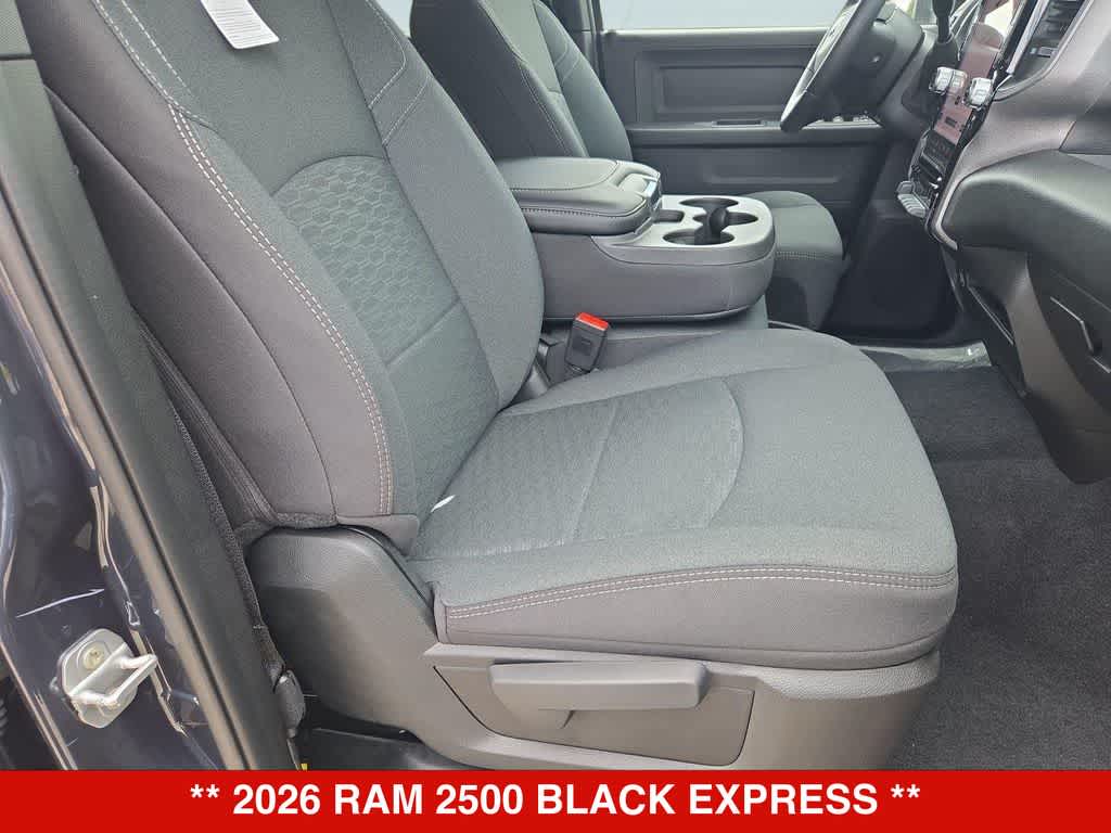 2026 RAM 2500 Black Express