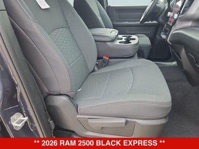 2026 RAM 2500 Black Express