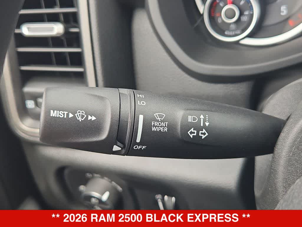 2026 RAM 2500 Black Express
