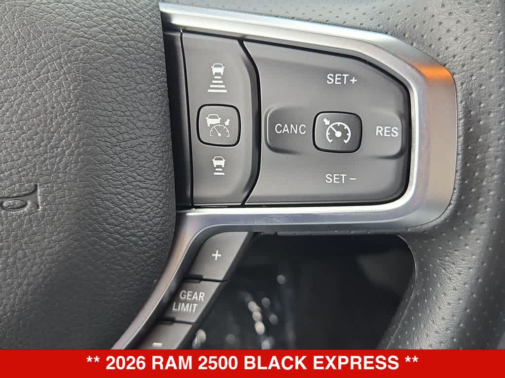 2026 RAM 2500 Black Express
