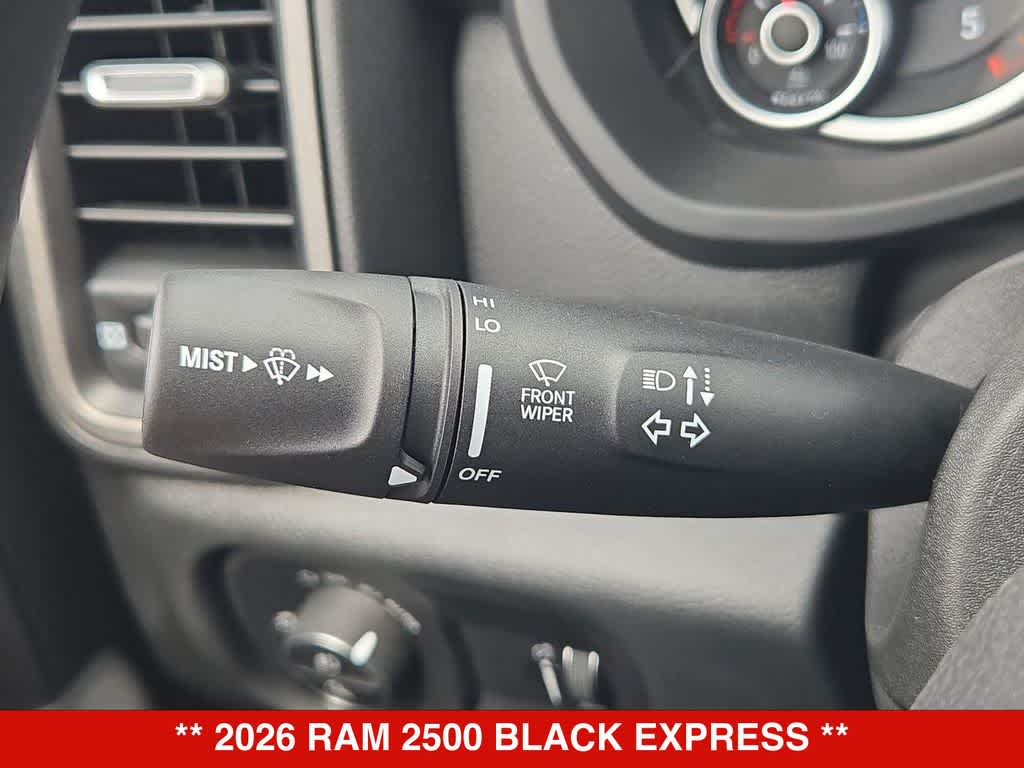 2026 RAM 2500 Black Express
