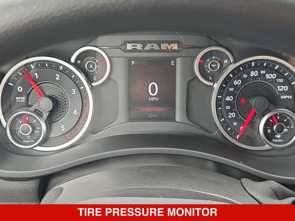 2026 RAM 2500 Black Express