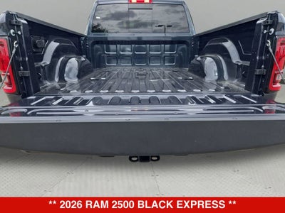 2026 RAM 2500 Black Express