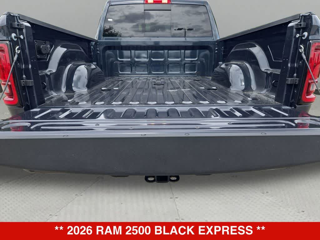 2026 RAM 2500 Black Express