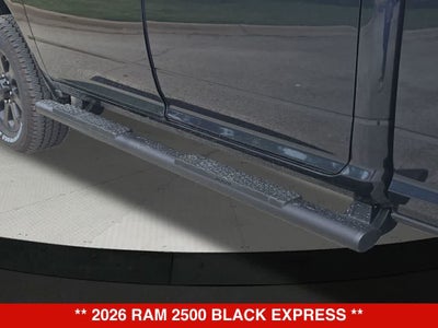 2026 RAM 2500 Black Express