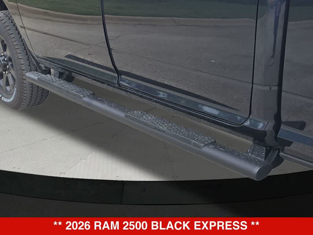2026 RAM 2500 Black Express