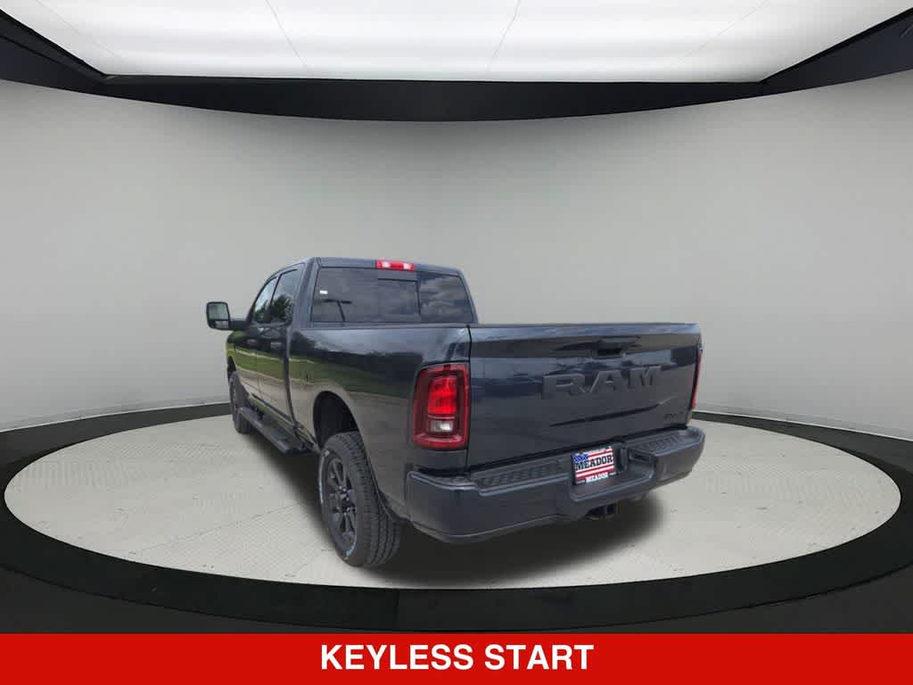 2026 RAM 2500 Black Express