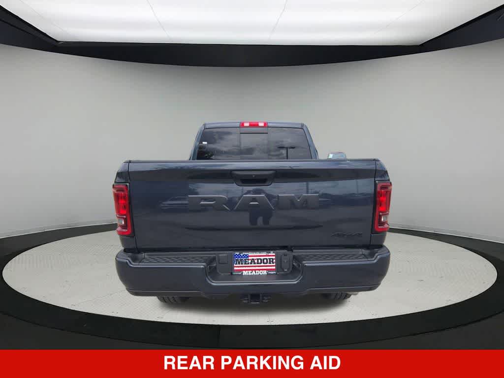 2026 RAM 2500 Black Express