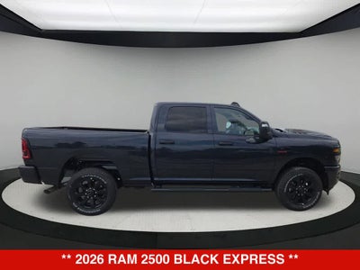 2026 RAM 2500 Black Express