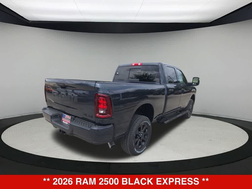 2026 RAM 2500 Black Express