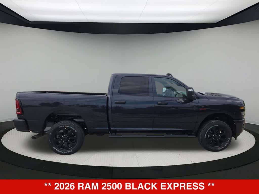 2026 RAM 2500 Black Express