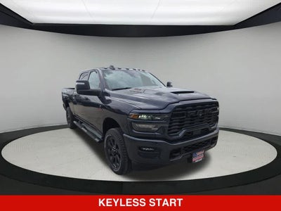 2026 RAM 2500 Black Express