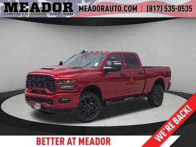 2026 RAM 2500 Black Express