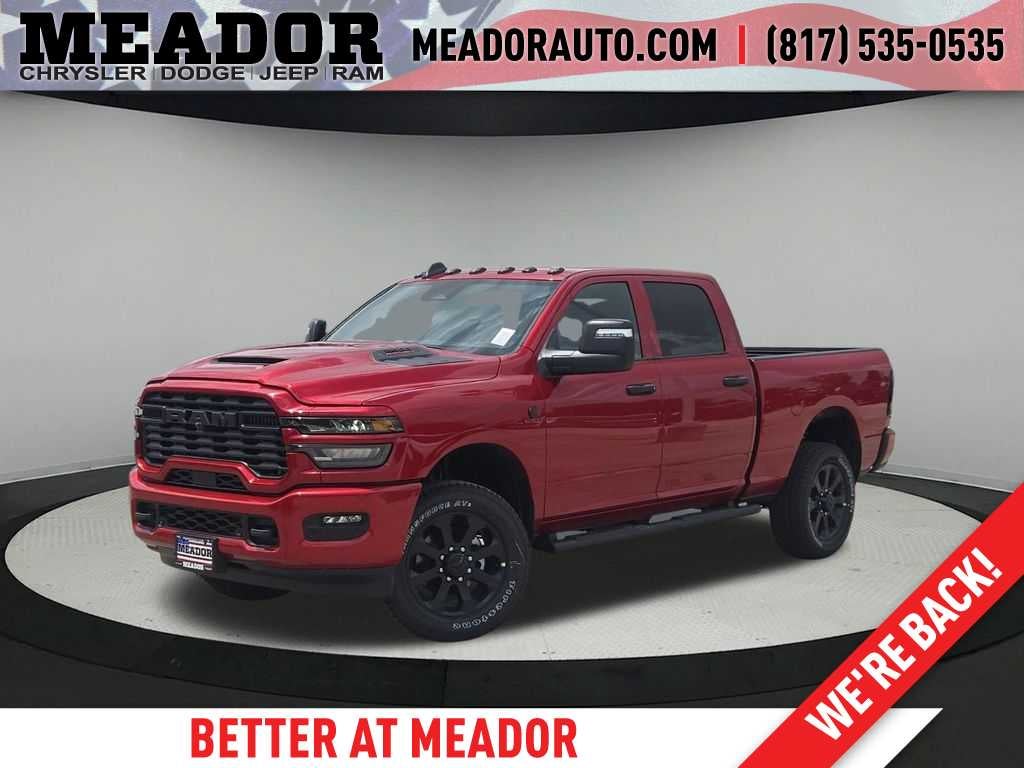 2026 RAM 2500 Black Express