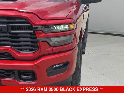 2026 RAM 2500 Black Express