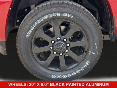 2026 RAM 2500 Black Express