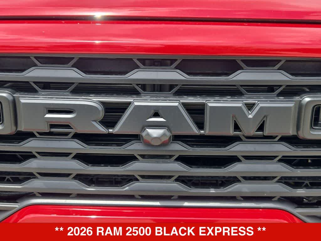 2026 RAM 2500 Black Express