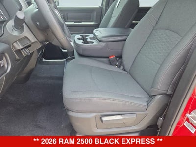 2026 RAM 2500 Black Express