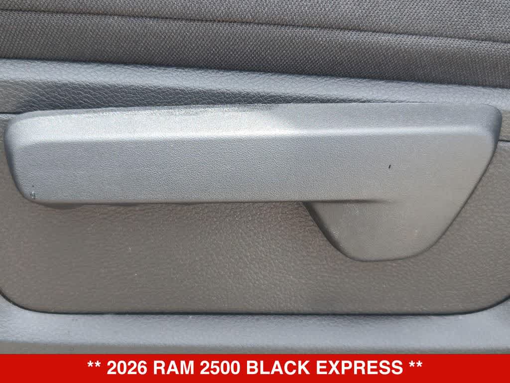 2026 RAM 2500 Black Express