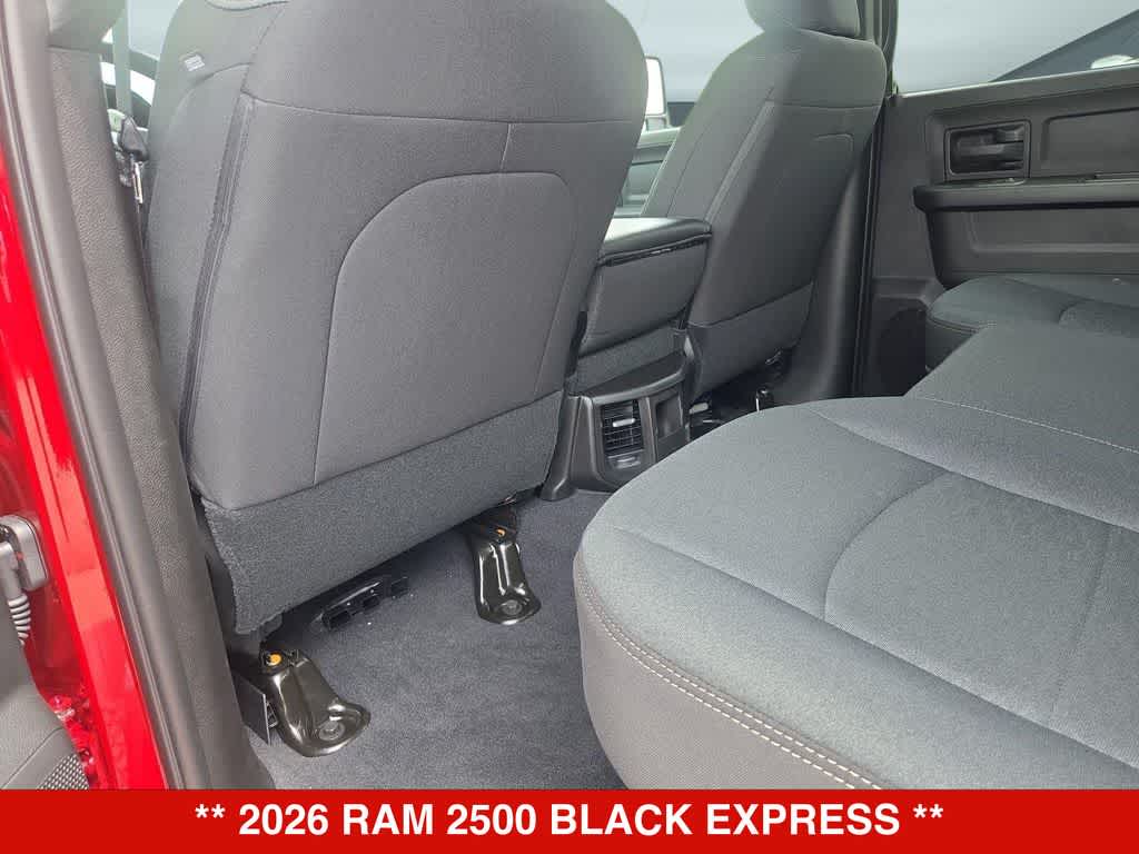 2026 RAM 2500 Black Express