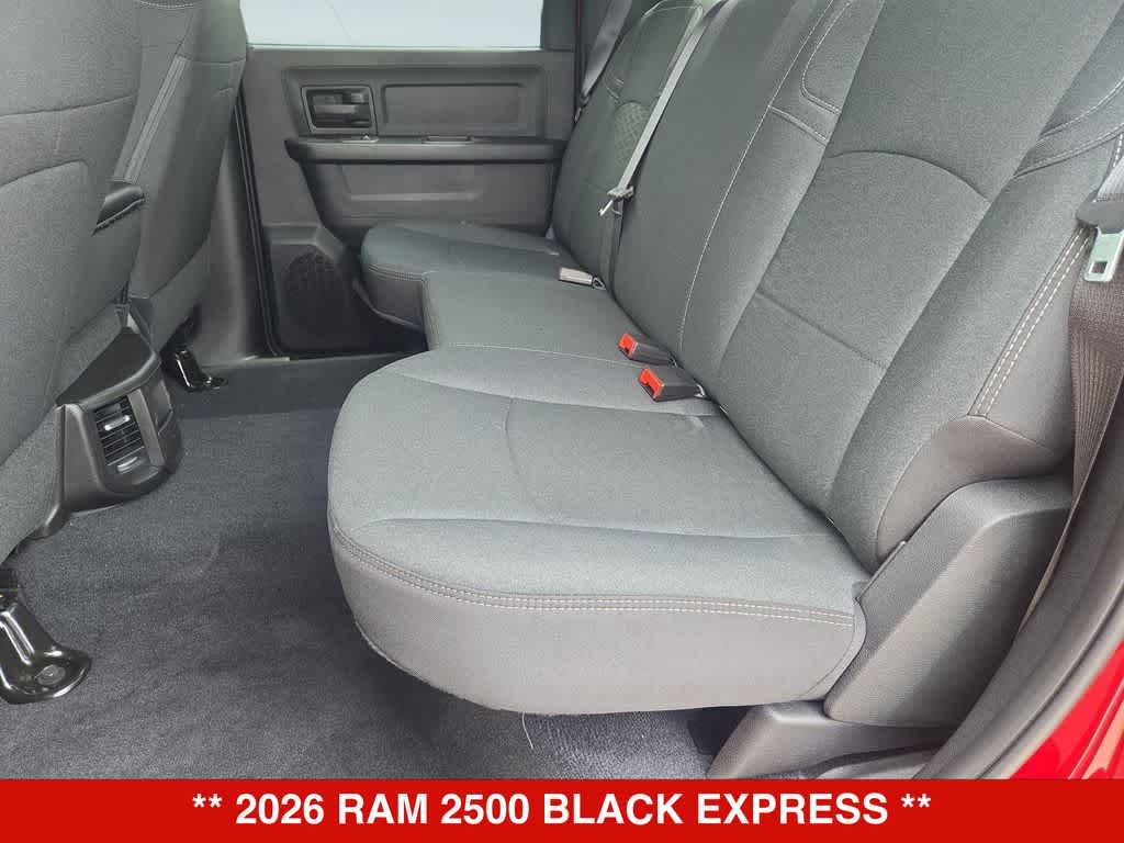 2026 RAM 2500 Black Express