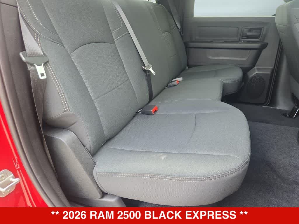 2026 RAM 2500 Black Express
