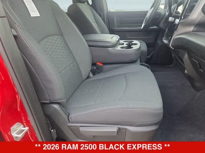 2026 RAM 2500 Black Express