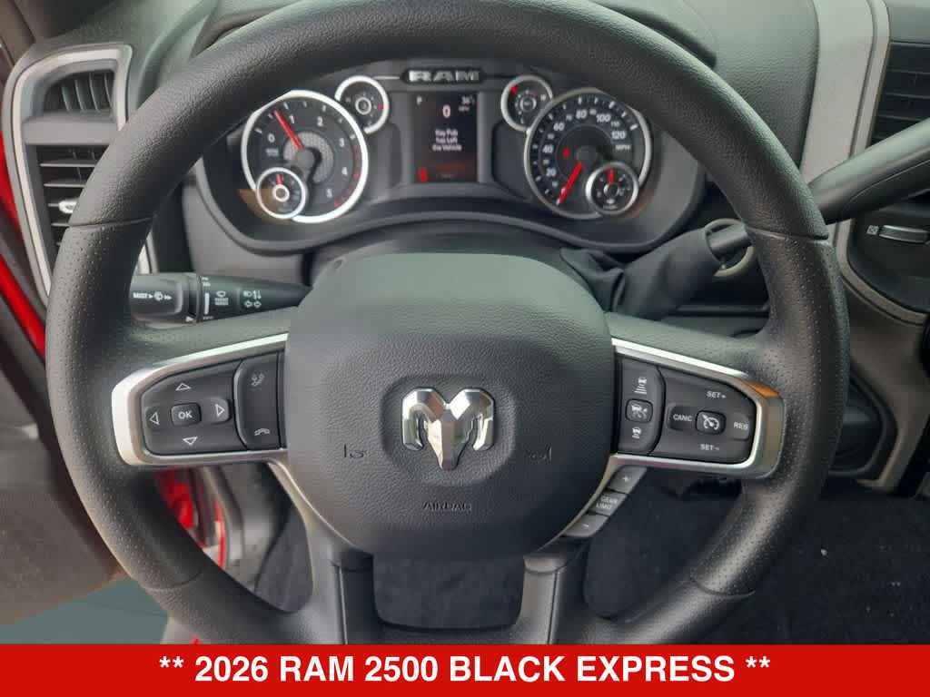 2026 RAM 2500 Black Express