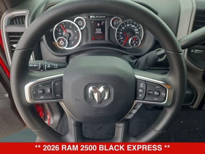 2026 RAM 2500 Black Express