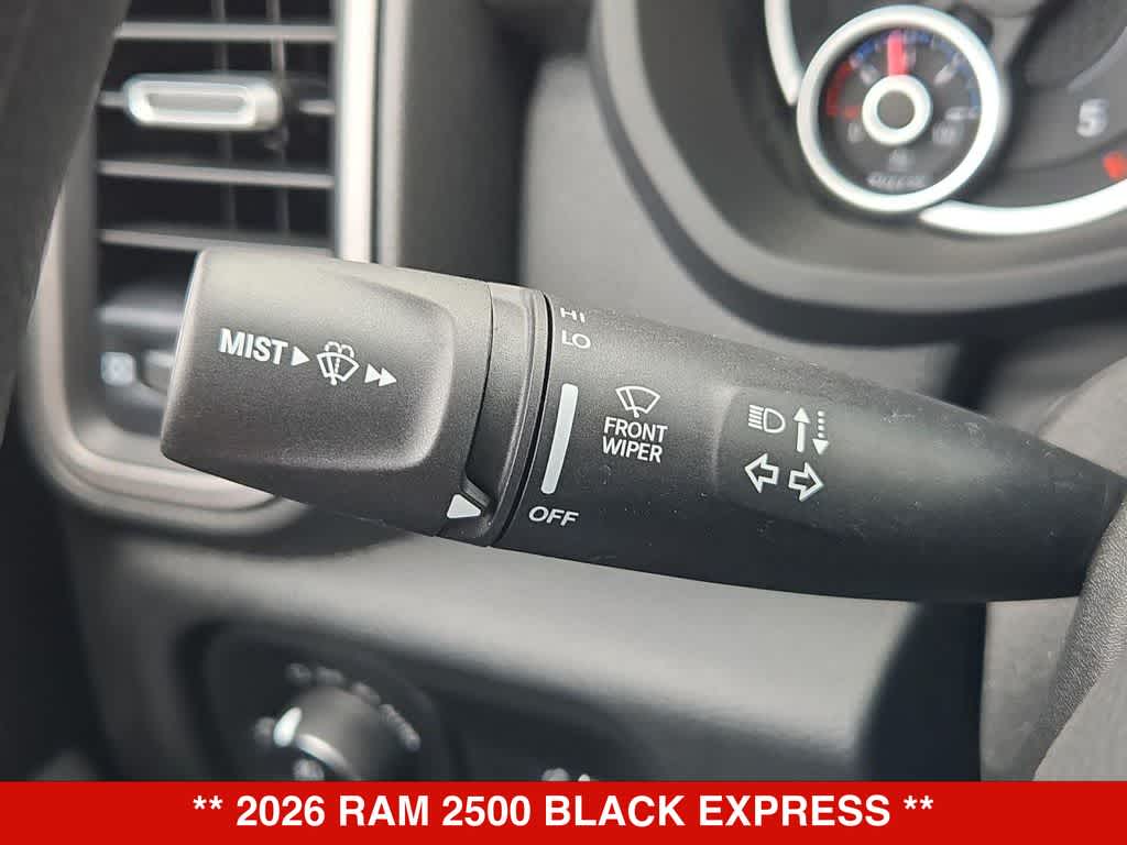 2026 RAM 2500 Black Express
