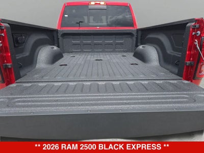2026 RAM 2500 Black Express
