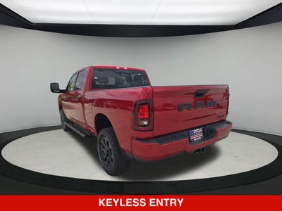 2026 RAM 2500 Black Express