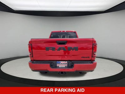2026 RAM 2500 Black Express