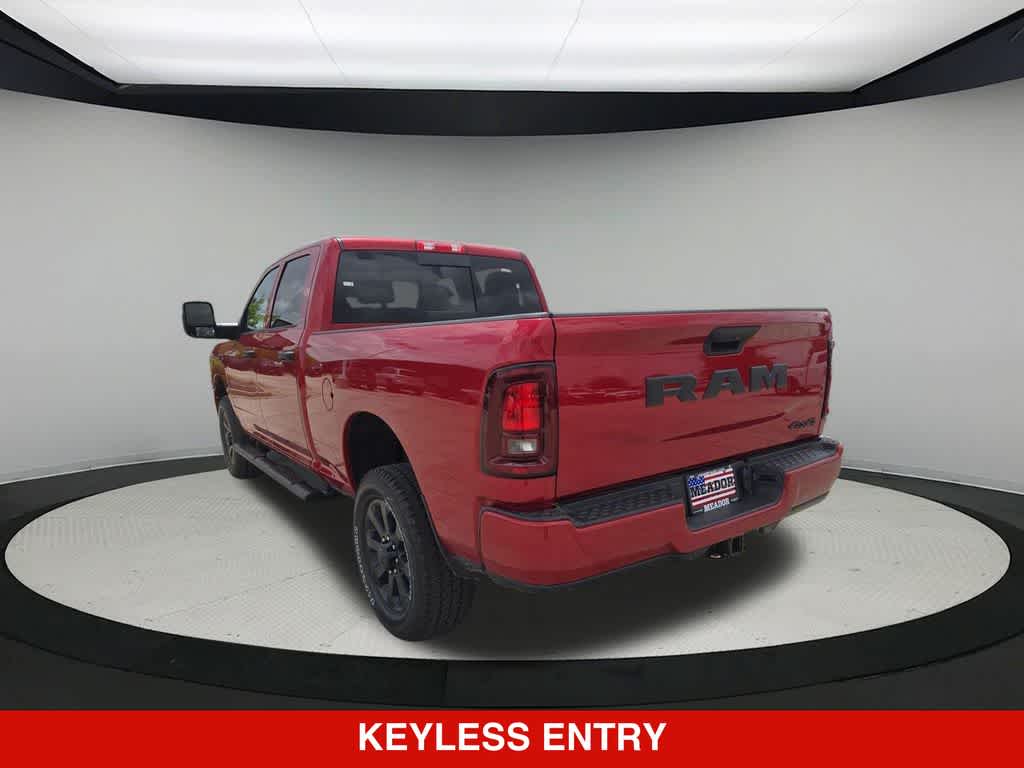 2026 RAM 2500 Black Express