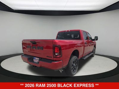 2026 RAM 2500 Black Express