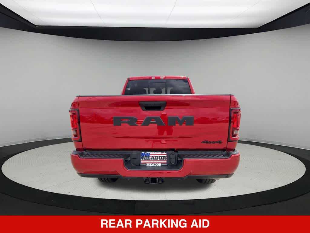 2026 RAM 2500 Black Express