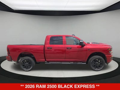 2026 RAM 2500 Black Express
