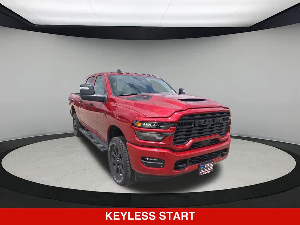 2026 RAM 2500 Black Express
