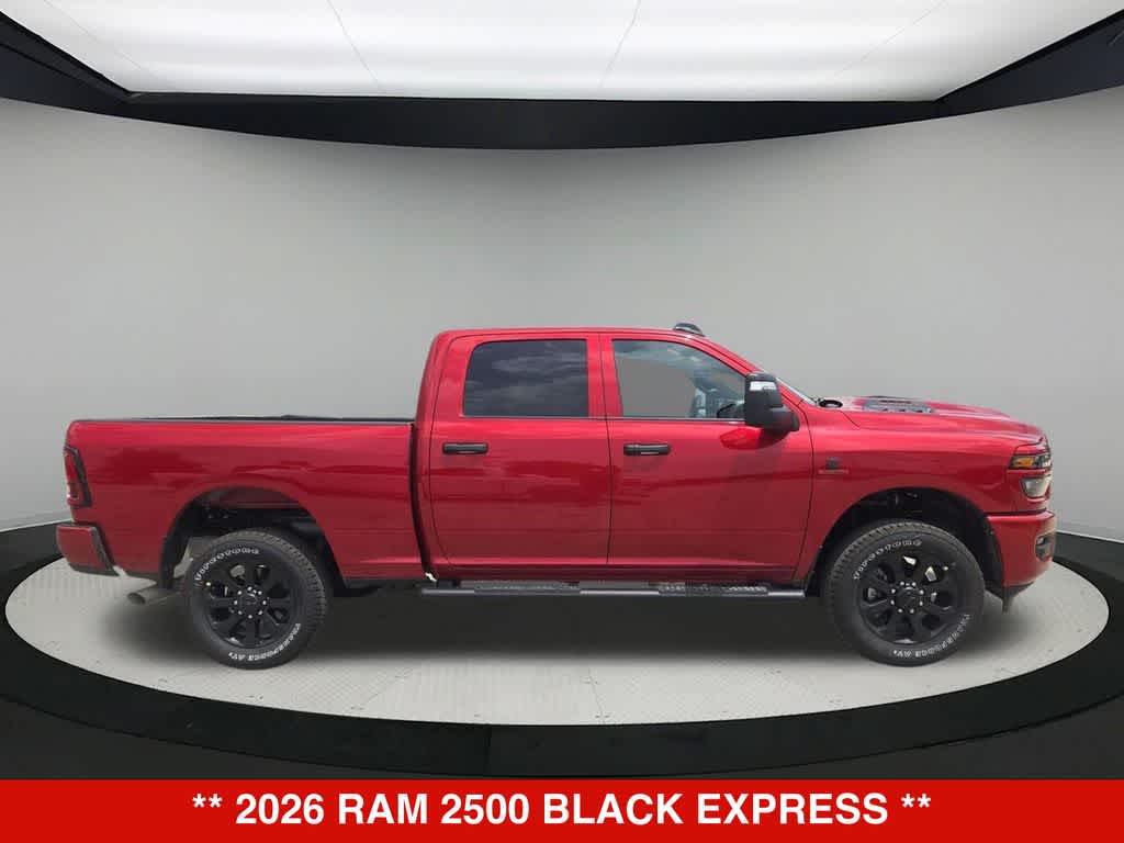 2026 RAM 2500 Black Express