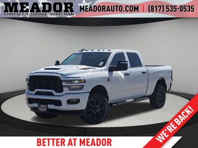 2026 RAM 2500 Black Express