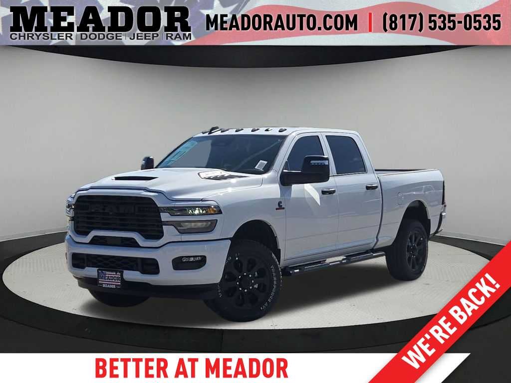 2026 RAM 2500 Black Express