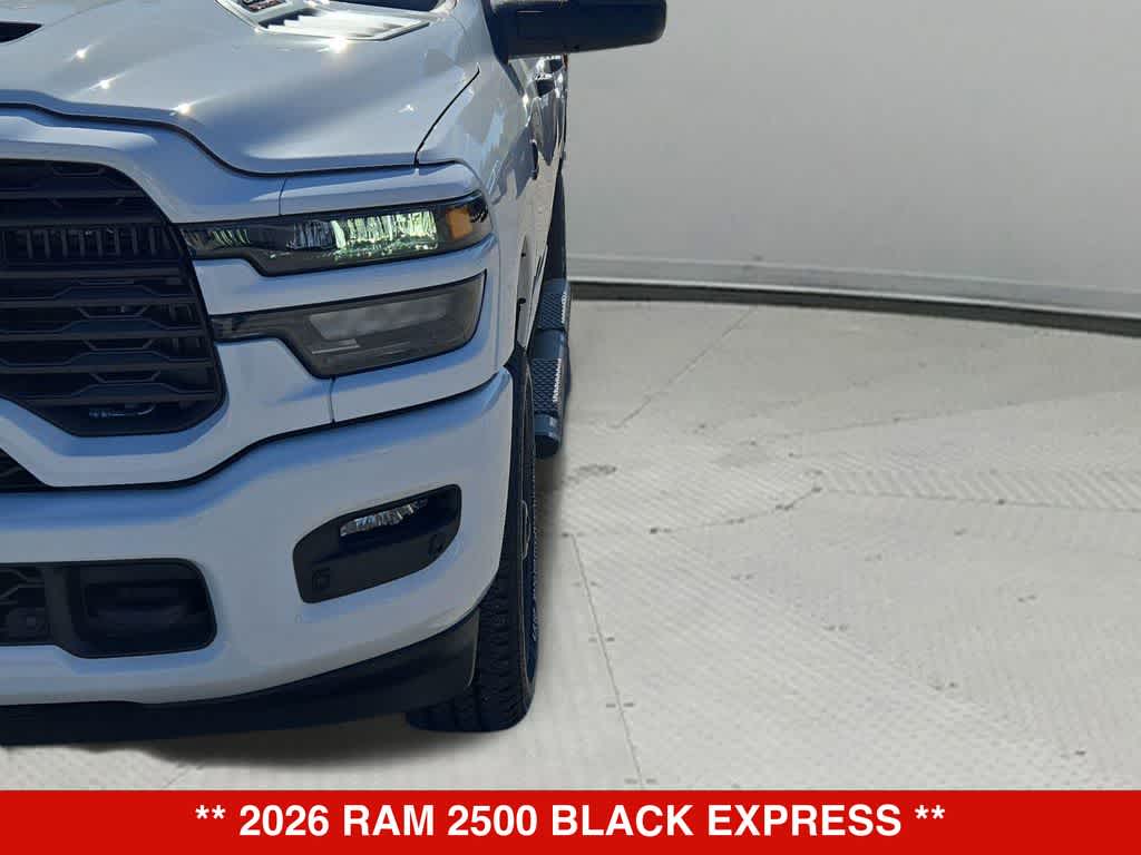 2026 RAM 2500 Black Express