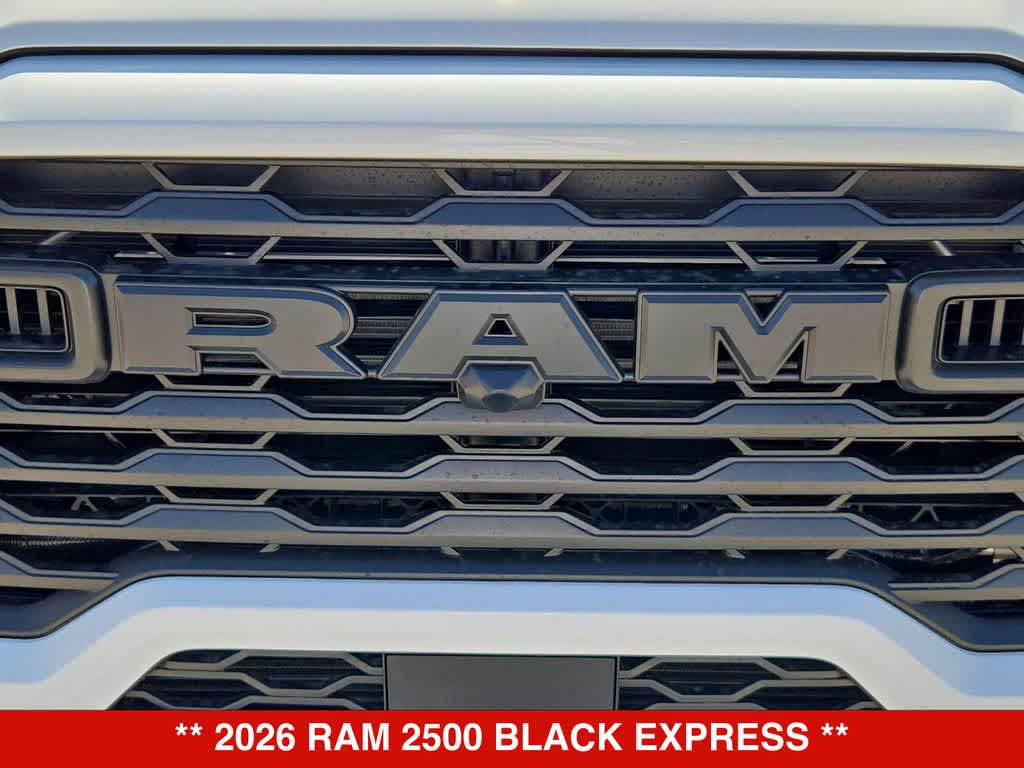 2026 RAM 2500 Black Express